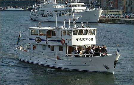 Tarpon p Strmmen, Stockholm 2001-06-05