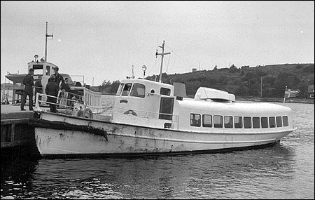 T�rnan vid Hjulvik ca. 1955