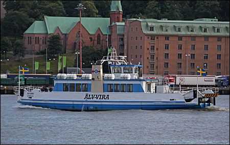 lv-Vira av Gteborg utanfr Rosenlund, Gteborg 2014-07-04