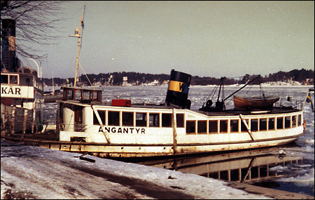 Angantyr i Vaxholm 1969