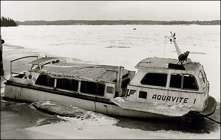 Aquavite I i Hallstavik 1969-03-16