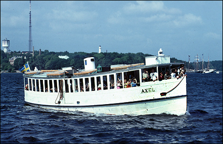 Axel i Handelshamnen, Karlskrona 1980-08