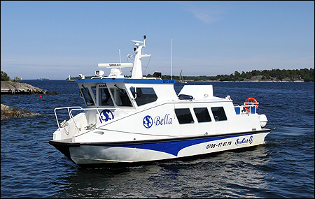 Bella på Rindö Marine AB, Vaxholm 2010-08-04