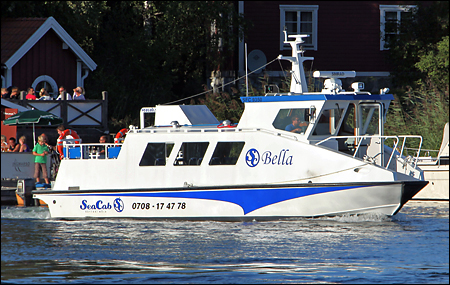 Bella vid Möjaström, Möja 2010-07-11