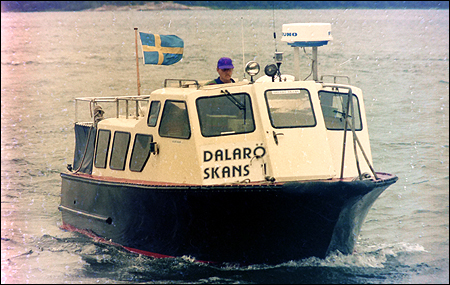 Bog-Sj X som Dalar Skans 1 i Dalar 1993-07-12
