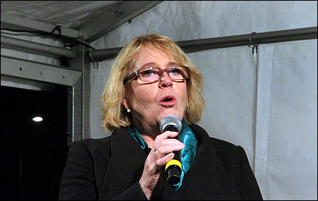 Gudmor, Irene Svenonius, finanslandstingsråd i Stockholms län.
