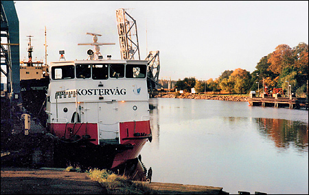 Kostervg i Vnersborg 1995-10-08.
