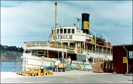 Waxholm i Sandhamn 1974