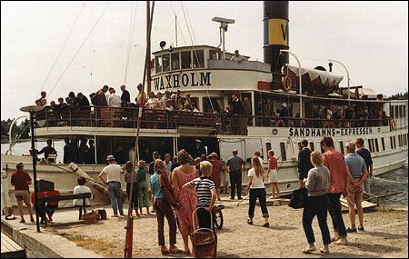 Waxholm vid Sdra Grinda 1967