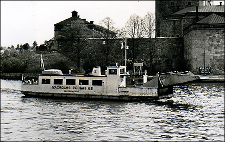 Express i Vaxholm 1968-05-25