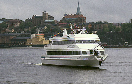 Cinderella p Strmmen, Stockholm 1987-06-03