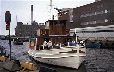 Daga i Karlshamns hamn 1983-05-30