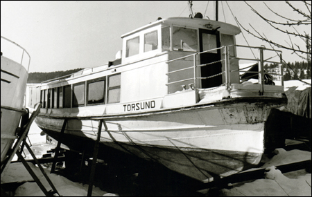 Torsund p Bergshamra varv 1969-03-16