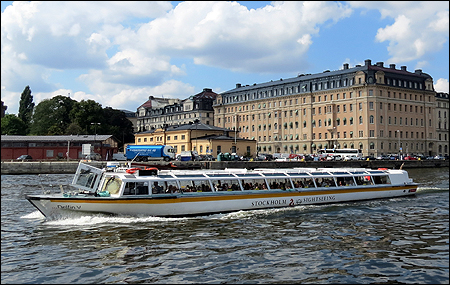 Delfin V p Strmmen, Stockholm 2013-08-25
