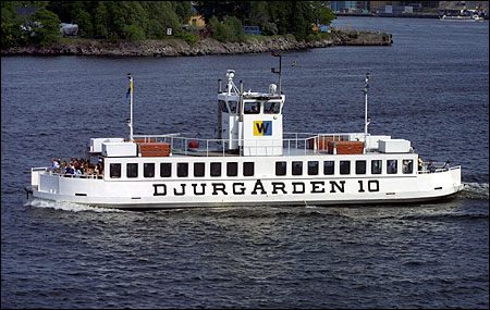 Djurgrden 10 utanfr Grna Lund, Stockholm 2003-06-04
