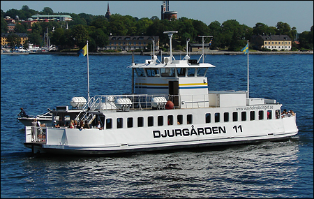 Djurgrden 11 vid Slussen, Stockholm 2007-08-06