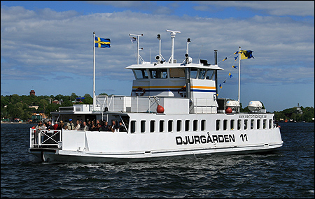Djurgrden 11 utanfr Slussen, Stockholm 2006-06-06