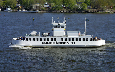 Djurgrden 11 utanfr Grna Lund, Stockholm 2002-05-11