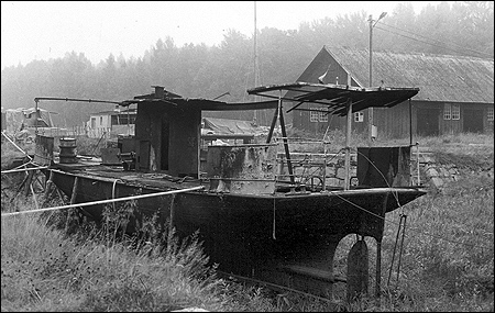 Djurgrden 1 i Hjelmare Docka, Arboga 1979-08-25