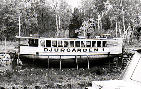 Djurgrden 1 i Hjelmare Docka, Arboga 1977-10-01