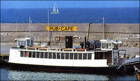 Mazza som Noaks Ark i Visby hamn, Visby ca. 1985