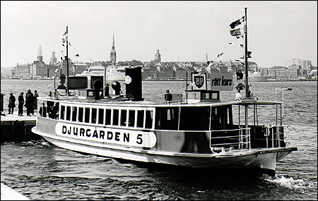 Djurgrden 5 vid Tegelviken, Stockholm p premirturen 1969-04-24