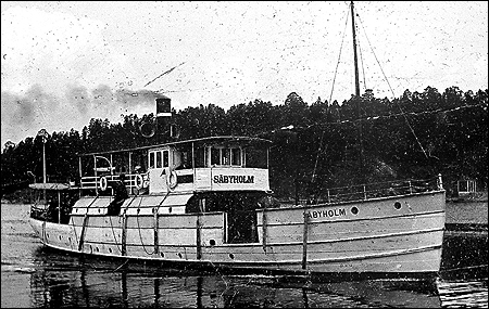 Sbyholm ca. 1900