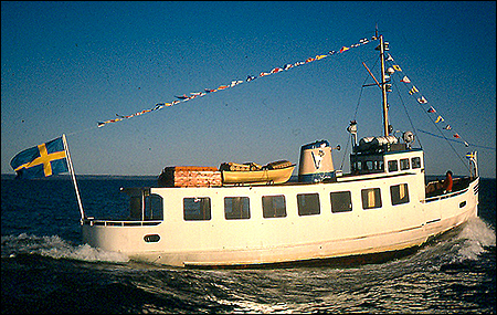 Wisingsborg mellan Visings och Motala 1980-05