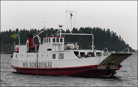 Norrbysk�r i Norrbyn 1991-07-11