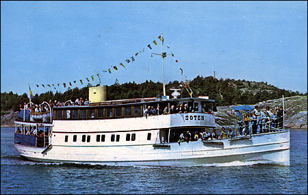 Soten i Lysekil 1985-07-23