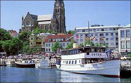 Soten i S�dra hamnen, Lysekil