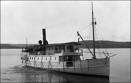 Glafsfjorden utanfr Arvika p 1926-10-08