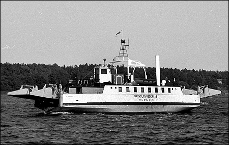 Jenniver i Vaxholm 1992-07-17