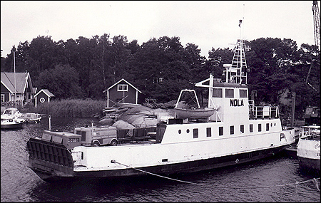 Nola vid S:a Ingmarsö 2000-07-08