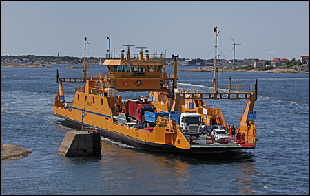 Ada vid Hönö färjeläge, Öckerö 2006-07-05