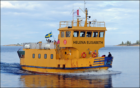 Helena Elisabeth utanfr Byviken, Holmn 2011-08-23