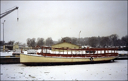 Frithiof vid Tullkajen, Vsters 1985-01-20