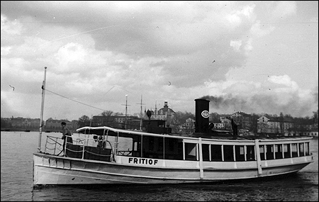 Frithiof p Strmmen, Stockholm 1956