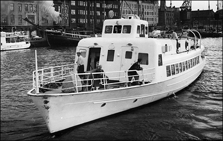 Frja i Gteborg 1952-08-07