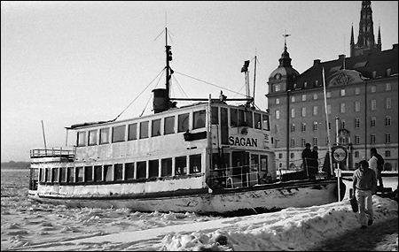 Sagan p Riddarfjrden, Stockholm 1985-02-27