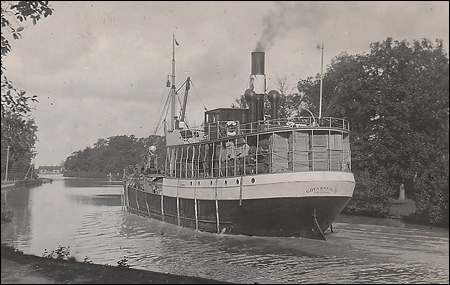 Gta Kanal IV i Sjtorp 1922