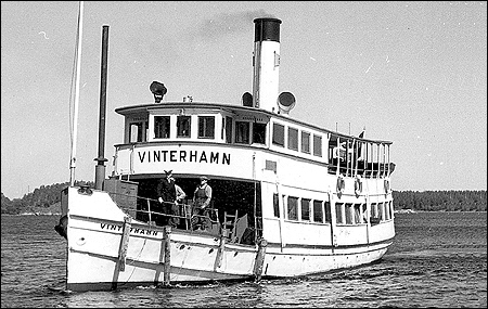 Vinterhamn i Stavsns, Vrmd 1948
