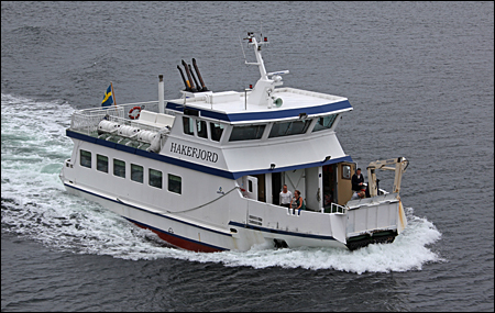 Hakefjord i Kalvesund, R�nn�ng 2006-07-06