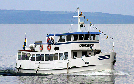 Hebe af Visings� i Gr�nna 1991-08-03