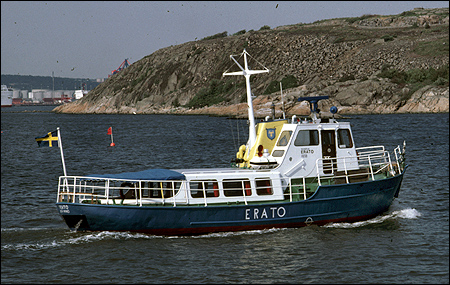 Erato vid Lngedrag, Gteborg 1983-06