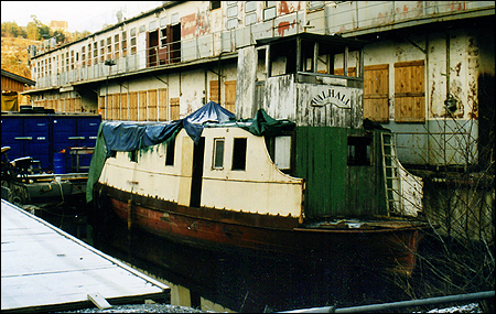 Walhall i Svindersviken, Stockholm 2001-11-24