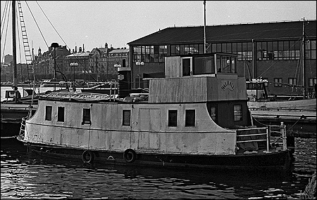 Walhall vid Galrvarvet, Stockholm 1978-08