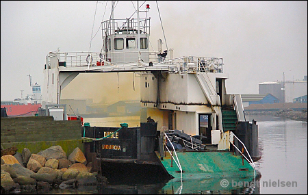 Dumle vid Forns Shipbreaking Ltd, Gren, Danmark 2013-12-15