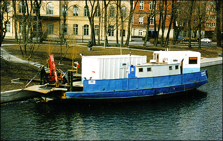 Korn nedanfr Serafimerlasarettet, Kungsholmen 2000-03-26