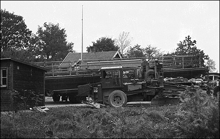 Ivfrjan vid ankomsten till Baum, Fjlkingen 1948-10